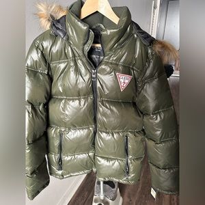 Brand new Guess puffer jacket